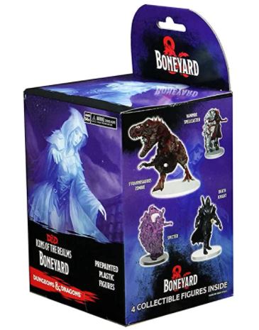 Dungeons & Dragons Icons of the Realms: Set 18 Boneyard